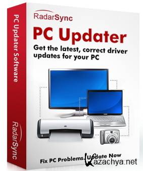 RadarSync PC Updater 4.1.0.16448 RePack by Padre Pedro [Multi/Ru]