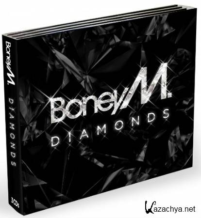 Boney M - Diamonds (3CD 40th Anniversary Edition) (2015)