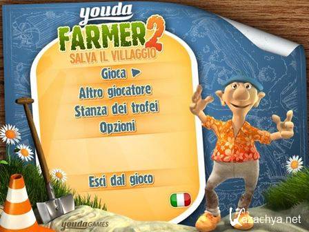 Youda Farmer 2.   / Youda Farmer 2: Save the Village (RUS)