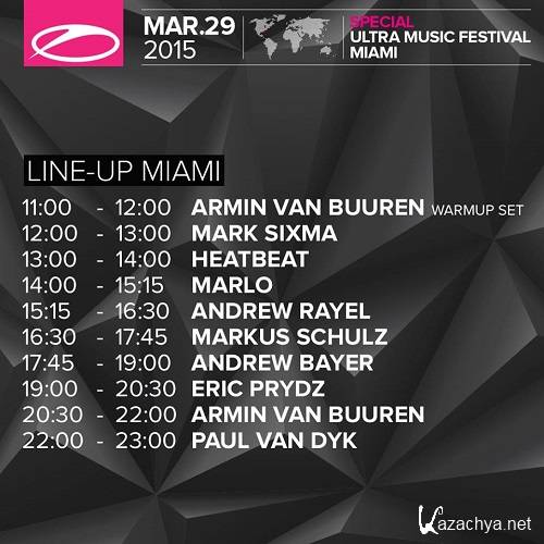 Armin van Buuren - A State Of Trance Episode 700 - Live @ Miami (29-03-2015)