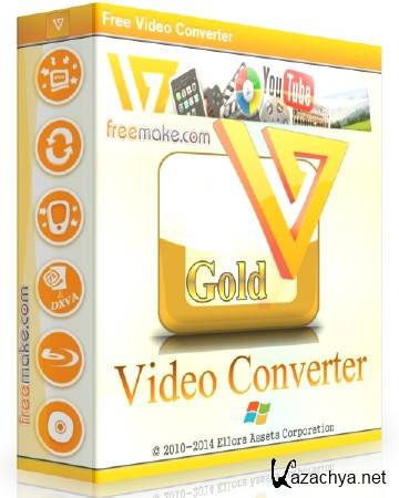 Freemake Video Converter Gold 4.1.6.1 ML/RUS