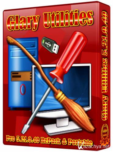 Glary Utilities Pro 5.21.0.40 Final RePack/Portable by D!akov