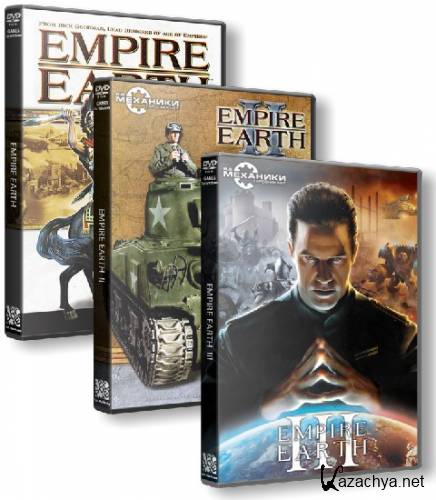 Empire Earth Trilogy 2001-2007 [R.G. Mechanics]