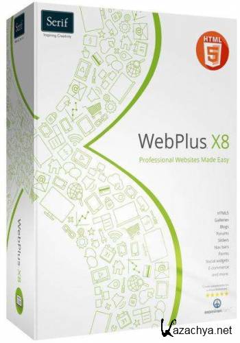 Serif WebPlus X8 16.0.1.21