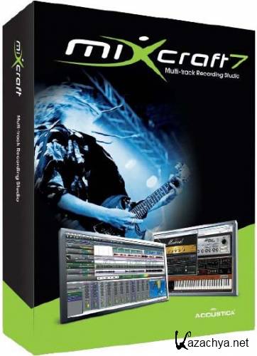 Acoustica Mixcraft 7.1 Build 264 Final