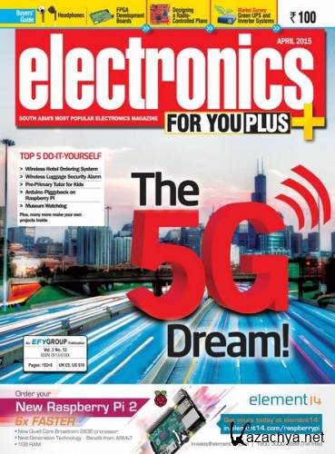 Electronics For You 4 (April 2015)