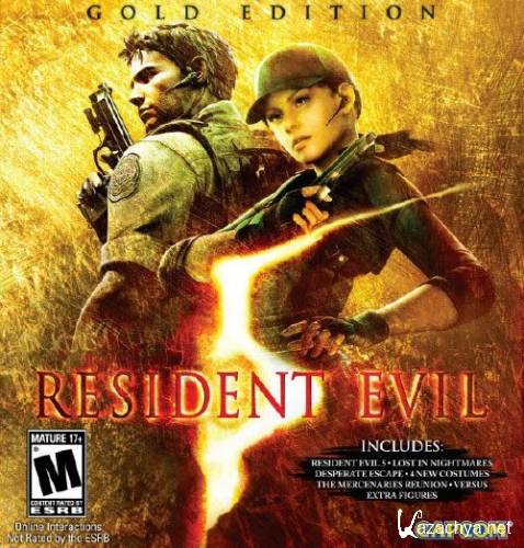 Resident Evil 5. Gold Edition (2009/2015) [RUS/ENG|MULTi9] [L] - PLAZA