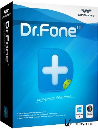 Wondershare Dr.Fone for Android 5.0.3.4 ML/ENG
