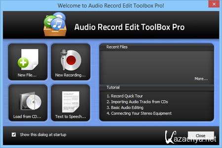 AudioTool Audio Record Edit Toolbox Pro 14.1.2 Final