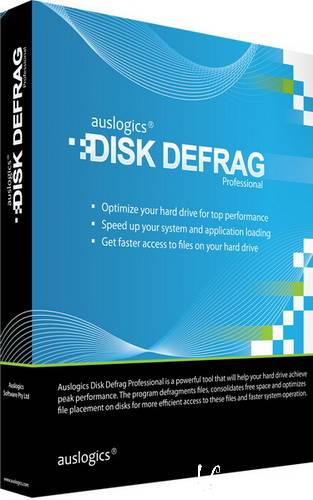 Auslogics Disk Defrag Pro 4.6.0.0 RePack/Portable by Diakov