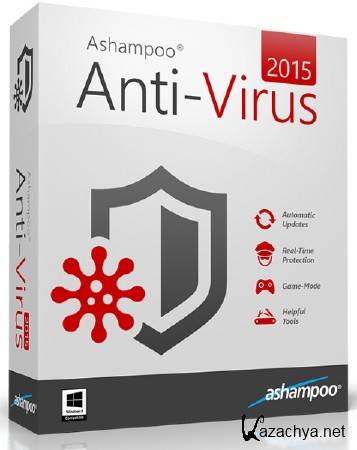 Ashampoo Anti-Virus 2015 1.2.0 DC 02.04.2015 ML/RUS