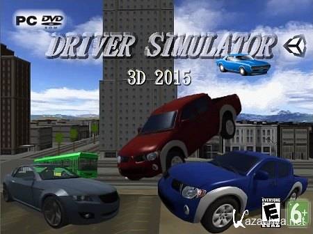 Driver Simulator 3D ( PC/ ENG/2015) + Portable