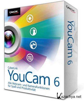 CyberLink YouCam Deluxe 6.0.2728.0 (2015) PC