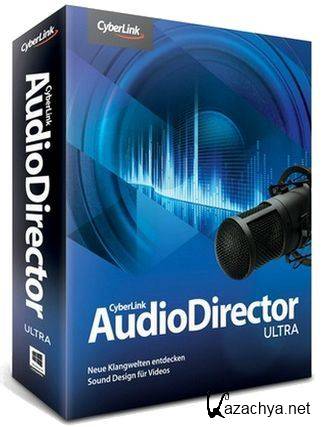 CyberLink AudioDirector Ultra 4.0.3825 (2015) PC | RePack  DJFenix