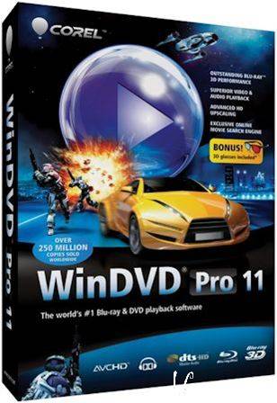 Corel WinDVD Pro 11.6.1.13.301045 (2015) PC