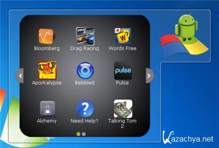 BlueStacks App Player 0.8.7.3066 (Android 4.0.4) Mod (2015) PC
