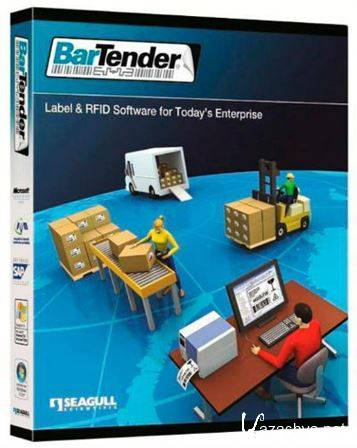BarTender Enterprise Automation v.10.1 SR3 Build 2954 (2015) PC