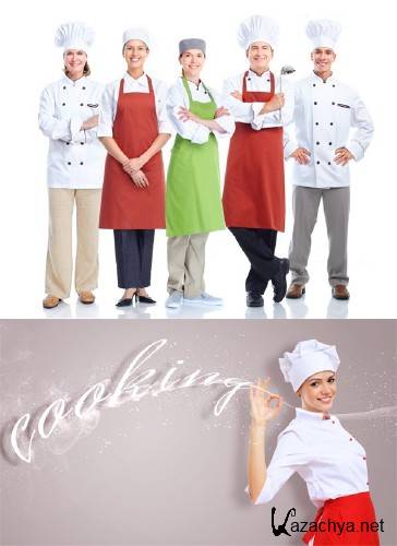 Повара и поварихи (подборка изображений) Повара и поварихи (подборка изображений)