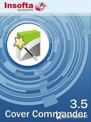 Insofta Cover Commander 3.5.0 (2015) PC | RePack & Portable by Trovel