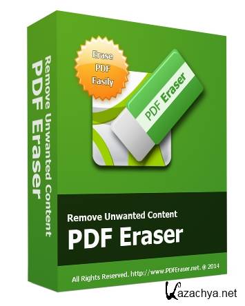 PDF Eraser Pro 1.3.0.4 Final DC 03.04.2015 (+ Portable)