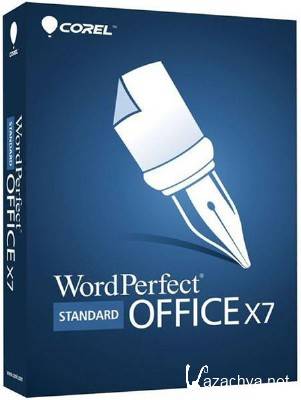 Corel WordPerfect Office X7 Standard | Professional 17.0.0.361