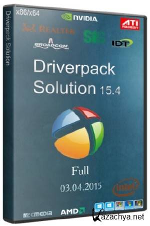 DriverPack Solution 15.4 Full (2015/RUS/MULTI)