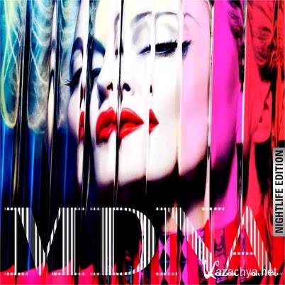 Madonna - MDNA (Smirnoff Nightlife edition) (2012)