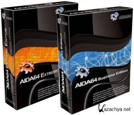 AIDA64 Extreme / Engineer / Business Edition 4.50.3000 Final (2015) PC | RePack & portable by KpoJIuK