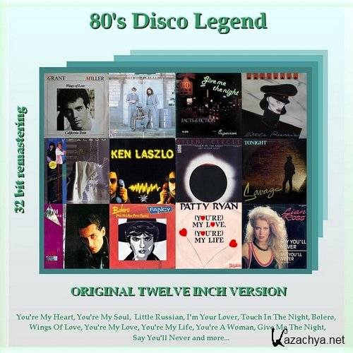 80's Disco Legend (2015) 