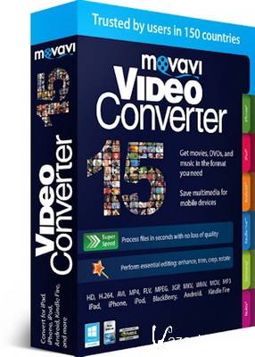 Movavi Video Converter 15.2.2 RePack by KpoJIuK [Multi/Ru]