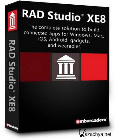 Embarcadero RAD Studio XE8 Architect 22.0.19027.8951 Final + Rus