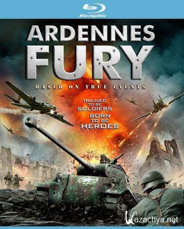 Последняя битва / Ardennes Fury (2014) HDRip / BDRip 720p 