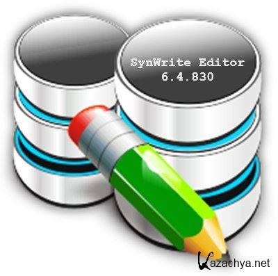SynWrite Editor v.6.4.830 (2015) PC