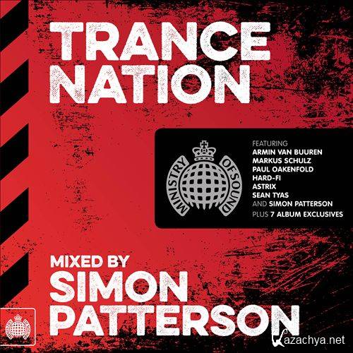 Trance Nation 2015 (Mixed by Simon Patterson) (2015) Mixed
