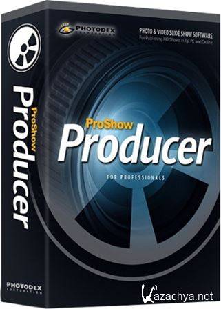 Photodex ProShow Producer 6.0.3410 (2015) PC | RePack & Portable