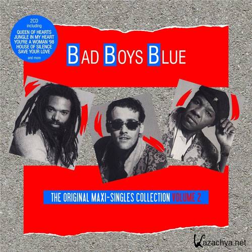 Bad Boys Blue - The Original Maxi-Singles Collection Vol 2 (2015)