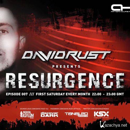 David Rust - Resurgence 009 (2015-04-05)