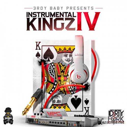 VA - 3rdy Baby: Instrumental Kingz 4 (2015)