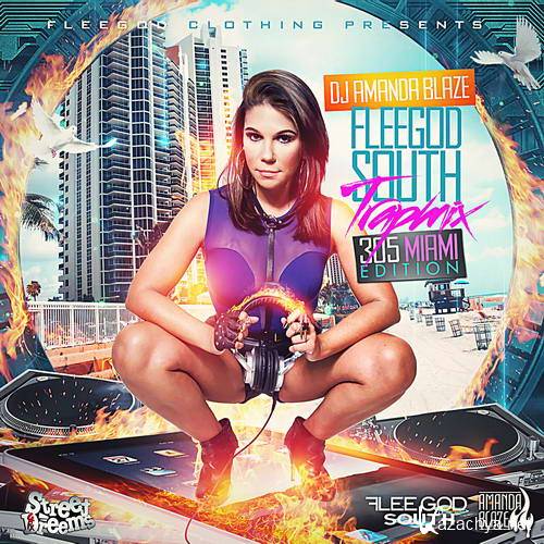 DJ Amanda Blaze - Fleegod South Trap Mix (2015)