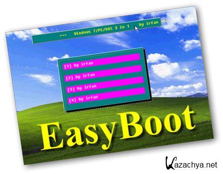 EasyBoot 6.5.5.739 Retail (2015) PC