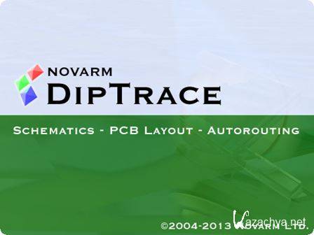 DipTrace v.2.3.1.0 (2015) PC | RePack by D!akov