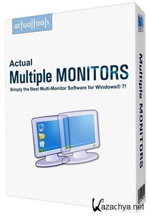 Actual Multiple Monitors 8.1.4 (2015) 