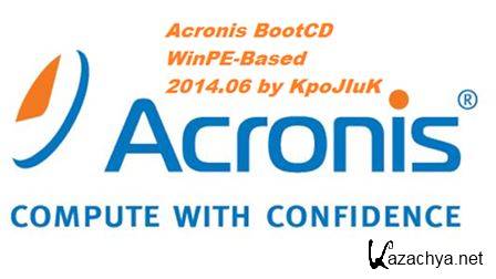 Acronis BootCD WinPE-Based (2015) PC