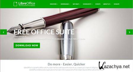 LibreOffice 4.4.1 Stable (2015) PC | Portable by PortableAppZ