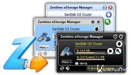 Zentimo xStorage Manager 1.7.5.1230 (2015) PC | Portable by DrillSTurneR