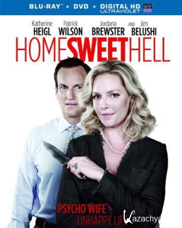 ,   / Home Sweet Hell (2015) HDRip / BDRip 720p 