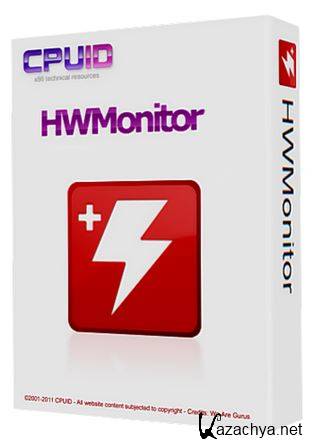 HWMonitor 1.26 (2015) PC | Portable by Loginvovchyk