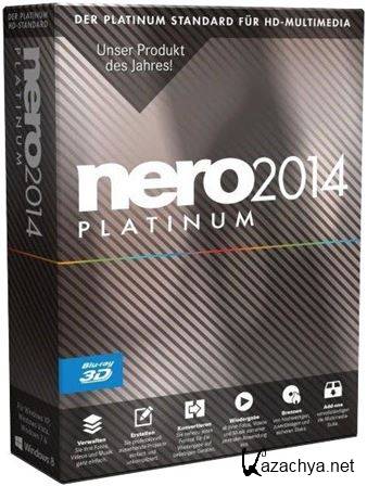 Nero 2015 Platinum 16.0.02900 Final (2014) PC | Repack by D!akov