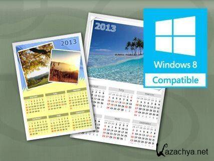 Mojosoft Photo Calendar Studio 2015 1.18 (2015) PC | RePack & Portable by AlekseyPopovv