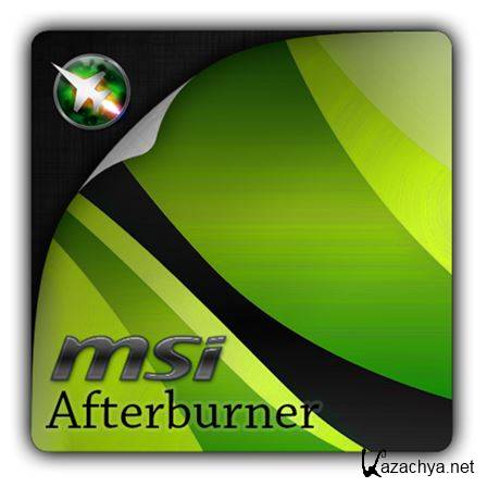 MSI Afterburner 4.1.0 Final (2015) PC